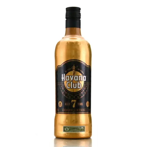 Havana Club 7 Años Gold Edition 2021