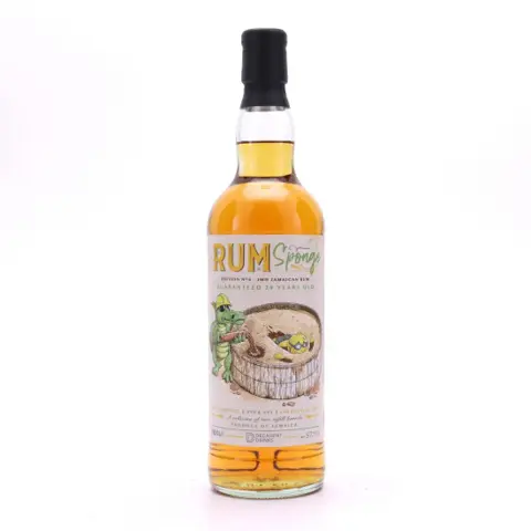 Hampden Rum Sponge No. 6 (1990 & 1992) JMH