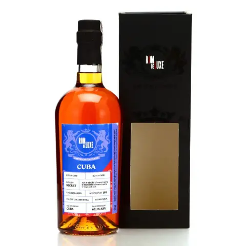 Romdeluxe Limited Batch Series Cuba 2015