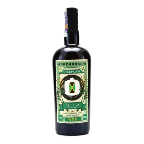Warehouse #1 Worthy Park Overproof White Rum (J&J Selection) WPE 2021