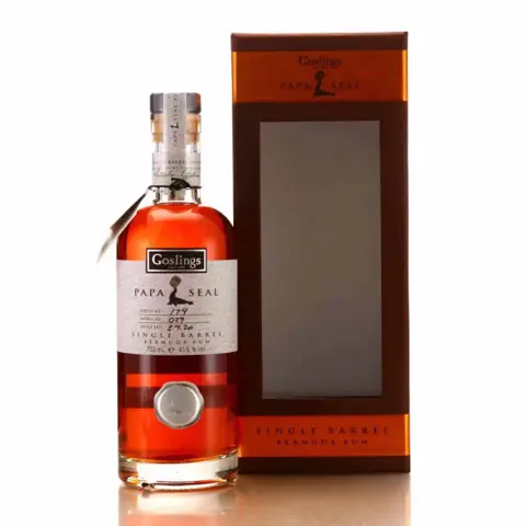 Goslings Papa Seal Single Barrel
