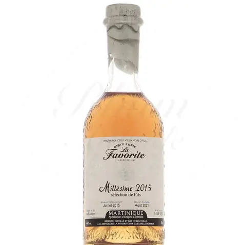 La Favorite Selection de fût 2015
