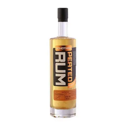 Schotman Peated Rum Batch 1 Cognac Finish