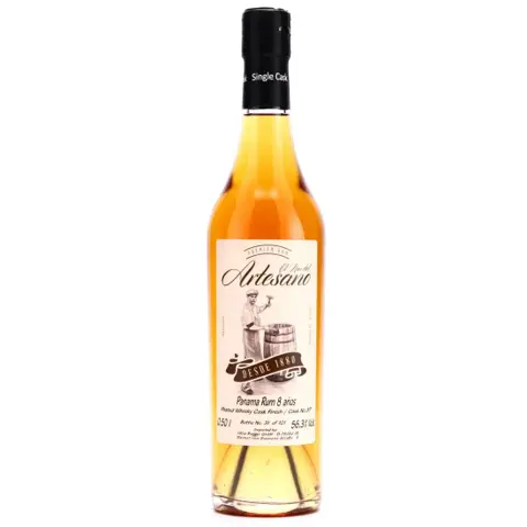 El Ron del Artesano Panama Rum - Peated Whisky Cask Finish