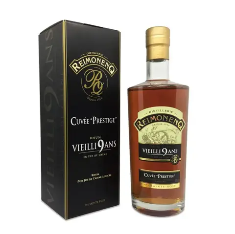 ReimonenQ Cuvée Prestige vieilli 9 ans