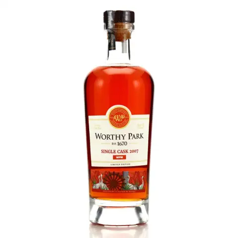 Worthy Park Single Cask (LMDW) WPM 2007