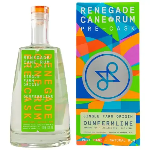 Renegade Rhum Blanc Pre-Cask Dunfermline Pot Still