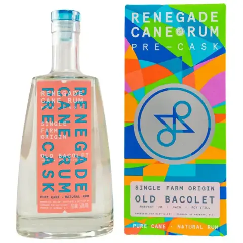 Renegade Rhum Blanc Pre-Cask Old Bacolet