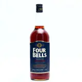 Four Bells Navy Rum 75cl bottle — view 1
