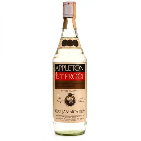Appleton White 151 Proof