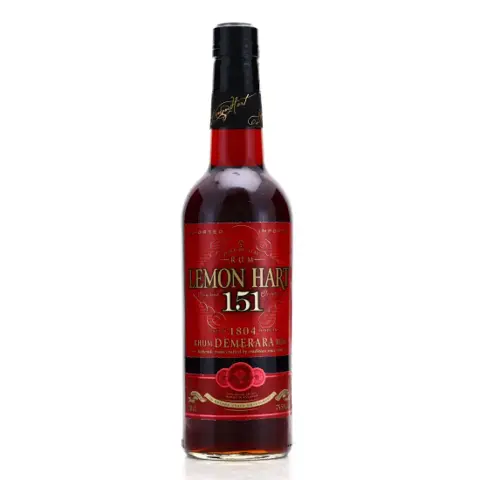Lemon Hart & Son Rhum Demerara Rum 151 Proof