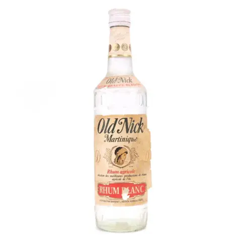 Bardinet Rhum Negrita «Old Nick» Blanc Vintage