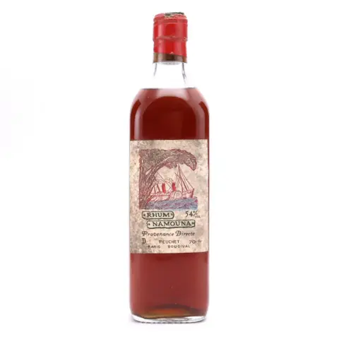 Provenance Directe Rhum Namouna 1960s