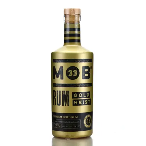 Legacy Brands MOB33 Gold Heist
