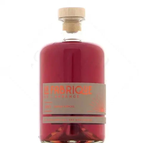 Tricoche Spirits La Fabrique de l’Arrangé Spicy - Orange & Epices
