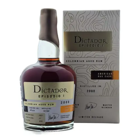 Dictador Episodio 1 American Oak Cask 2000