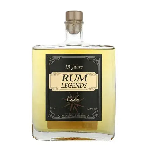Sancti Spiritus Rum Legends Cuba 1998