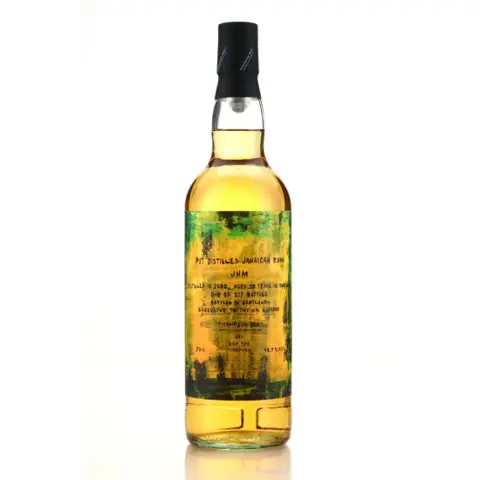 Thompson Bros. Clarendon Pot Distilled Jamaican Rum (Bar Tre) JMM 2000