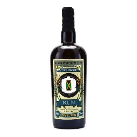 Warehouse #1 New Yarmouth Overproof White Rum NYE/WK