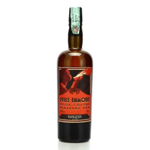 Samaroli Enmore Wood Colour Demerara Rum 1985