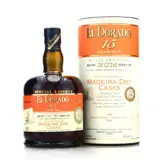 DDL El Dorado Madeira Dry Casks Finish 75cl bottle — view 1