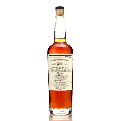 Privateer Distiller's Drawer #122 Double Pot Stilled Rum Fathom