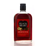 Alfred Lamb‘s Black Heart Imported Rum 37cl bottle — view 1