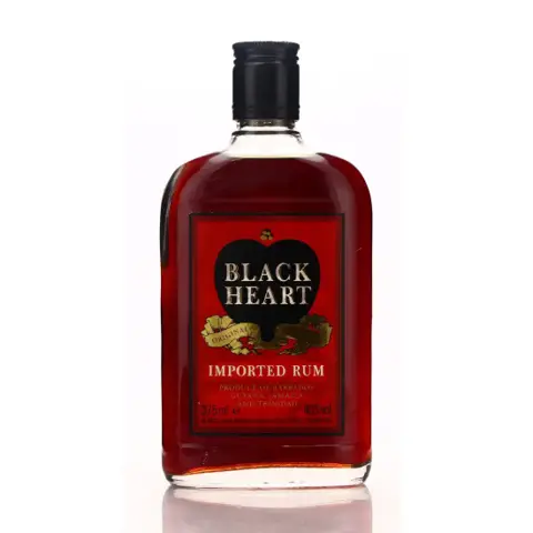 Alfred Lamb's Black Heart Imported Rum