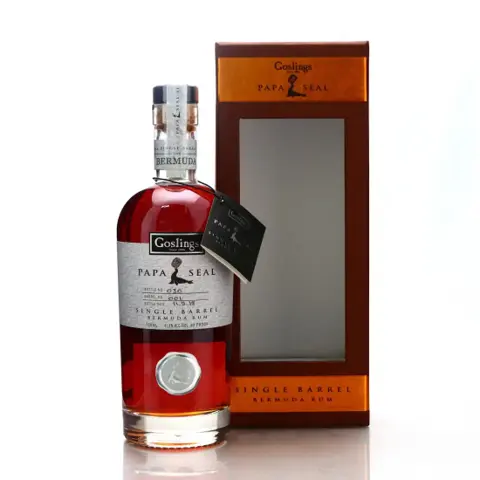 Goslings Papa Seal Single Barrel