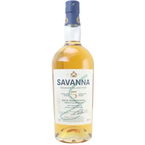 Savanna Rhum traditionnel (The Original Distillery Blend)