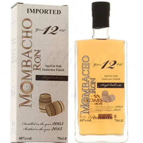 Mombacho Single Cask Sauternes Finish 2003