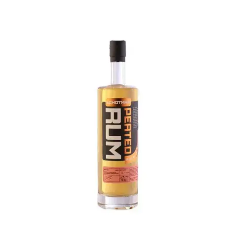 Schotman's Barrel Selection Peated Rum Moscatel Finish