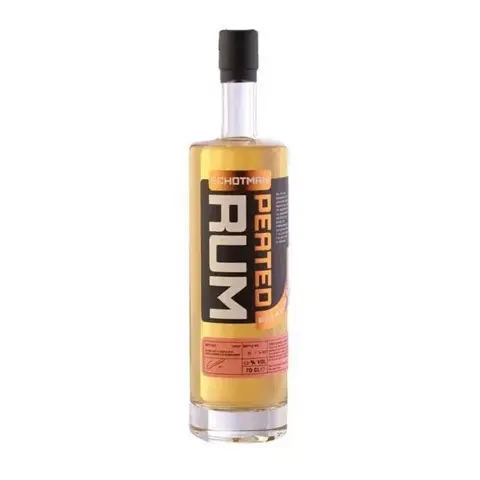 Schotman's Barrel Selection Peated Rum Moscatel Finish