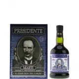 Oliver & Oliver Presidente Marti 23 Años 70cl bottle — view 1