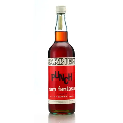 Barbieri Punch Rum Fantasia 1960s