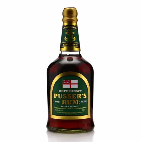 Pusser‘s Rum Green Label Overproof Select Aged 151 (Green Label)