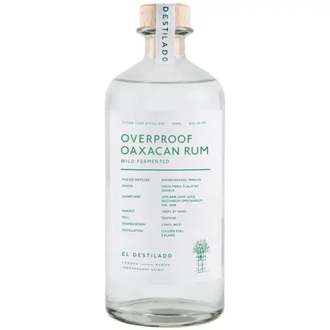 El Distilado Overproof Oaxacan Rum Wild Fermented