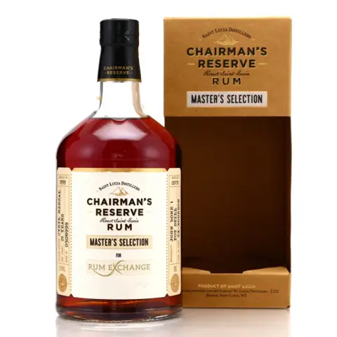 Chairman's Reserve Master's Selection (Rum Exchange) 1999