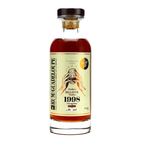 The Whisky Jury Bellevue Rum Guadeloupe (TAST‘TOE) 1998