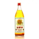 Fuentes Fine Old Jamaica Rum 1960s 100cl bottle — view 1