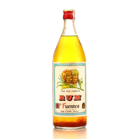 Fuentes Fine Old Jamaica Rum 1960s