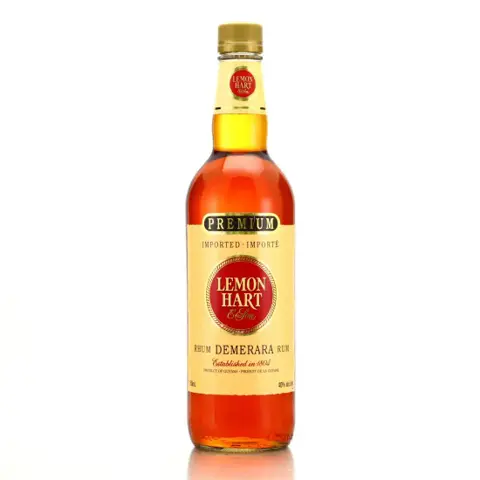 DDL Lemon Hart & Son Rhum Demerara Rum