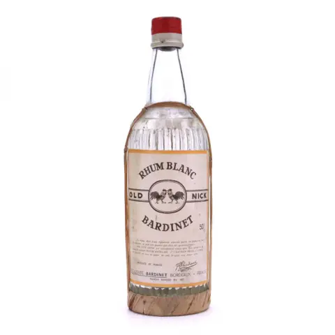 Bardinet Rhum Negrita «Old Nick» Blanc 1950s