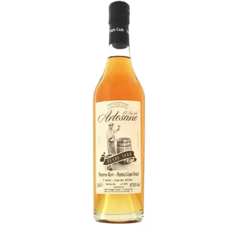 El Ron del Artesano Panama Rum Peated-Cask-Finish
