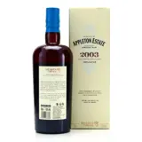 Velier Appleton Hearts Collection - 2003 70cl bottle — view 2