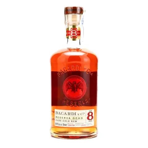 Bacardi Reserva Ocho Rare Gold Rum 2010