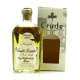 Crude Single Double Distilled Pot Still 1988 50cl bottle — view 1