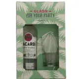Bacardi Carta Blanca 70cl bottle — view 1