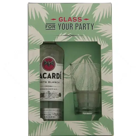 Bacardi Carta Blanca