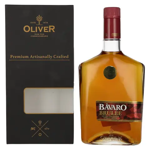 Oliver & Oliver Bãvaro Brulée Ultra Premium Rum